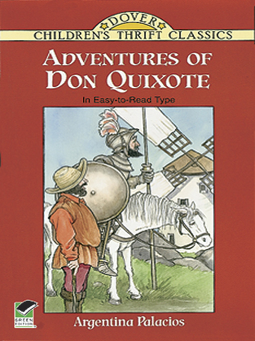 Title details for Adventures of Don Quixote by Argentina Palacios - Available